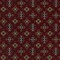 Claret - Red & Burgundy Global,Small Scale,Southwestern Upholstery Fabric 54 Inches"